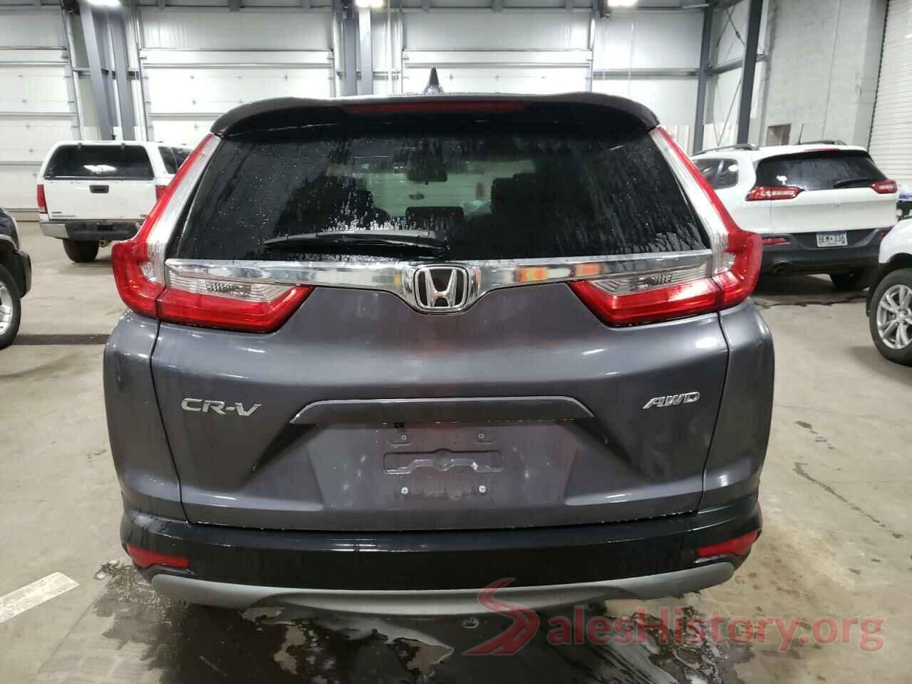 5J6RW2H5XKL016963 2019 HONDA CRV