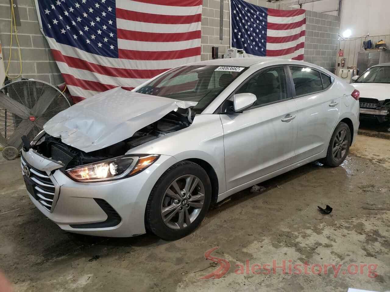 5NPD84LF9JH295606 2018 HYUNDAI ELANTRA