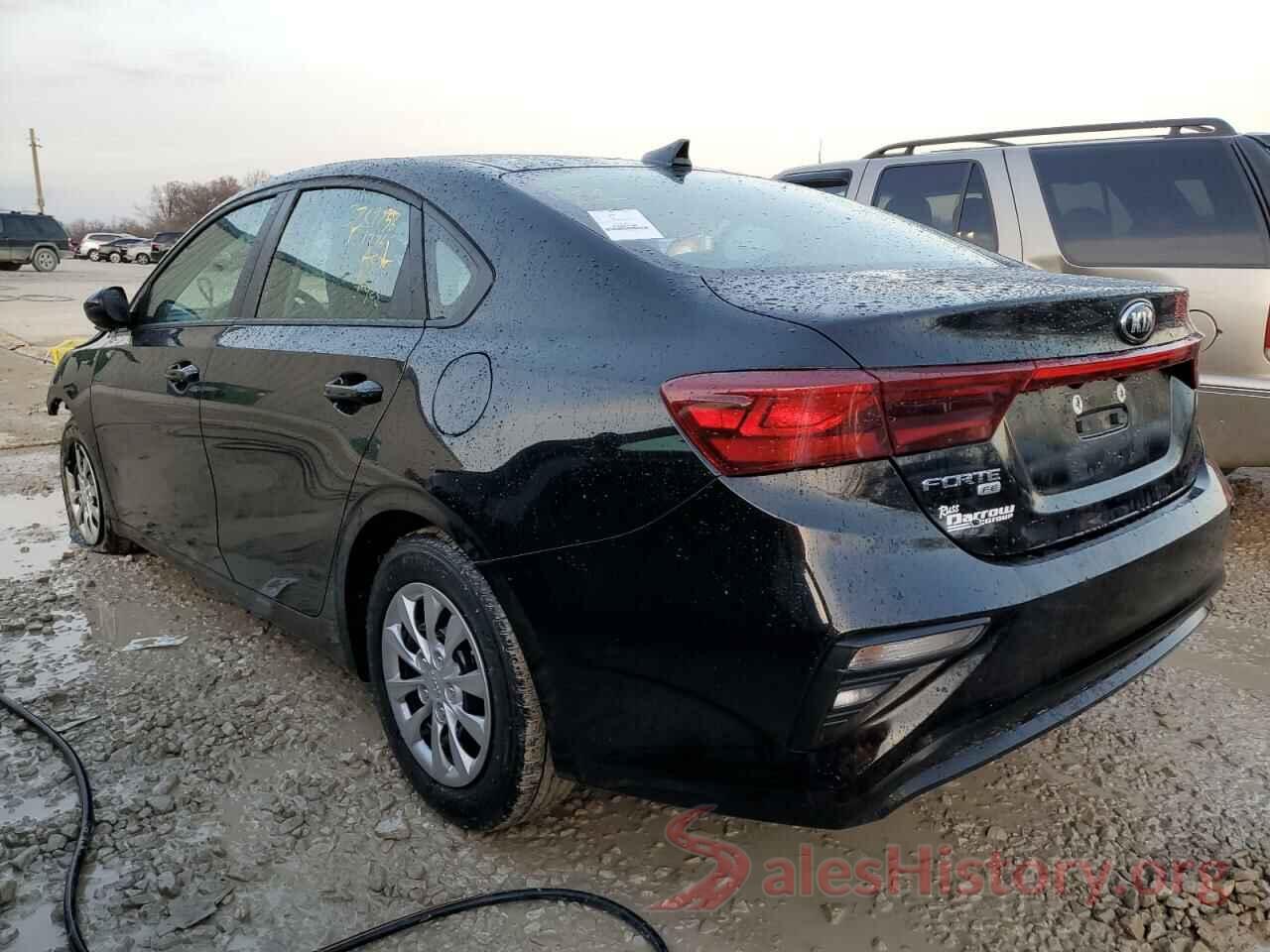 3KPF24AD8LE257478 2020 KIA FORTE