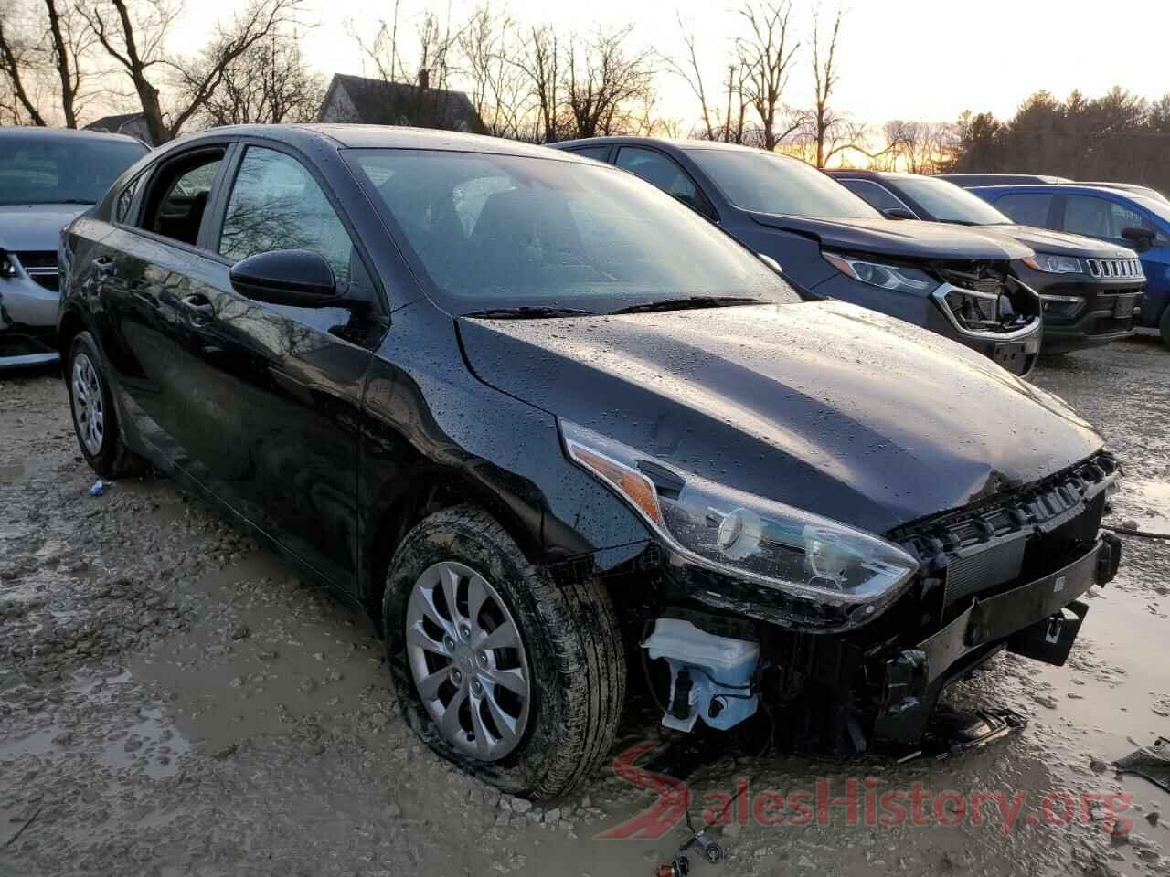 3KPF24AD8LE257478 2020 KIA FORTE