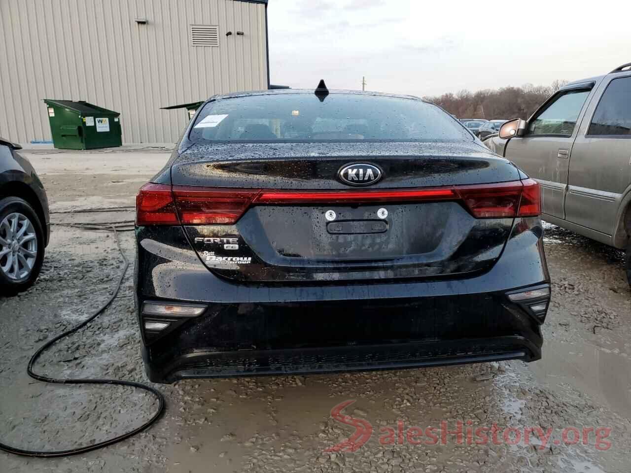 3KPF24AD8LE257478 2020 KIA FORTE