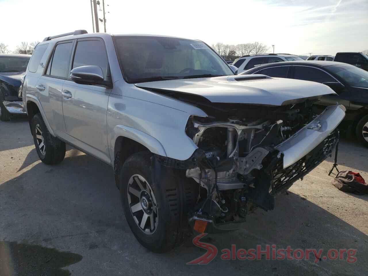 JTEBU5JR1L5812529 2020 TOYOTA 4RUNNER