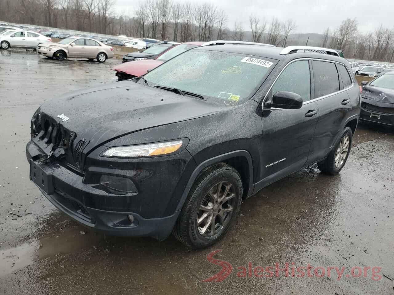 1C4PJMCB2HW651669 2017 JEEP GRAND CHER