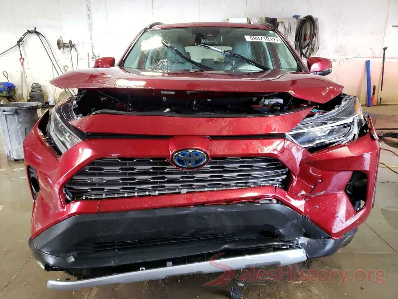 2T3DWRFV5KW015664 2019 TOYOTA RAV4