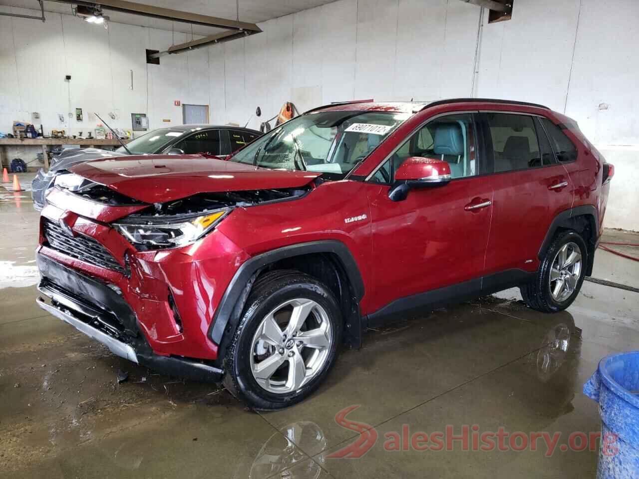 2T3DWRFV5KW015664 2019 TOYOTA RAV4