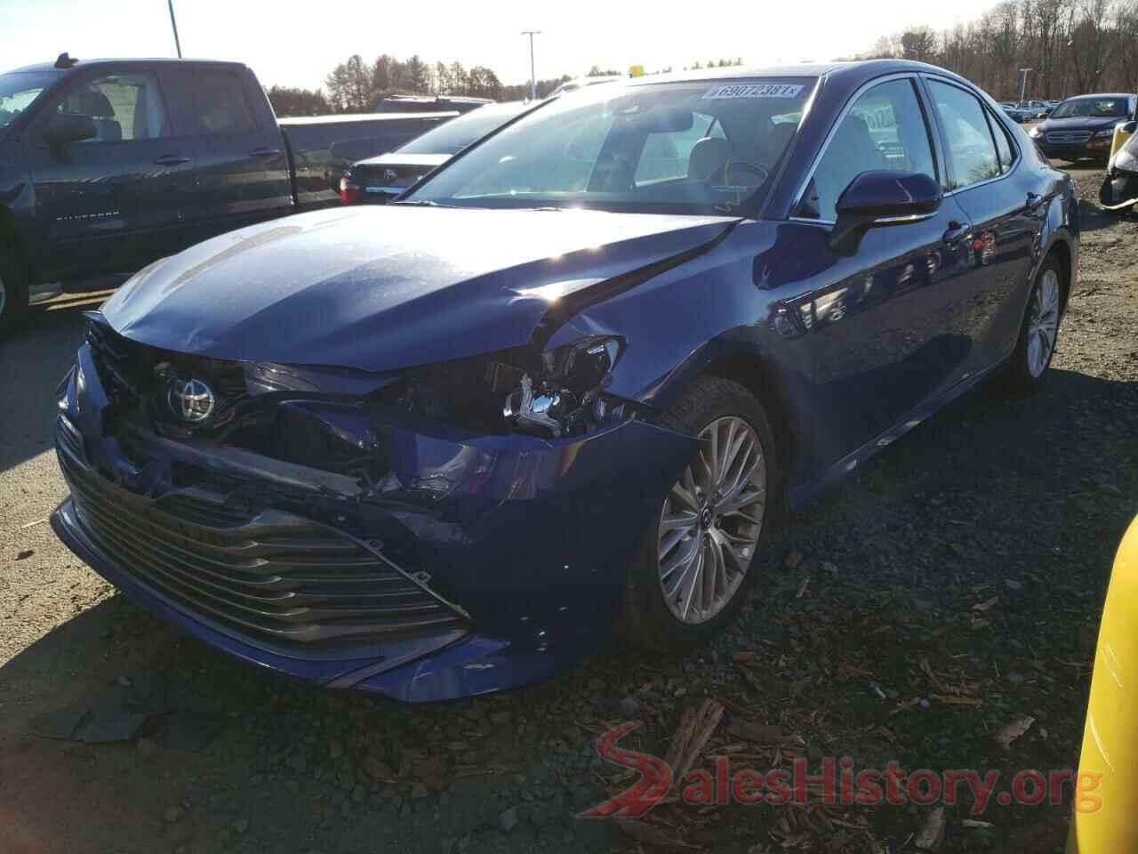 4T1B11HK5JU529399 2018 TOYOTA CAMRY