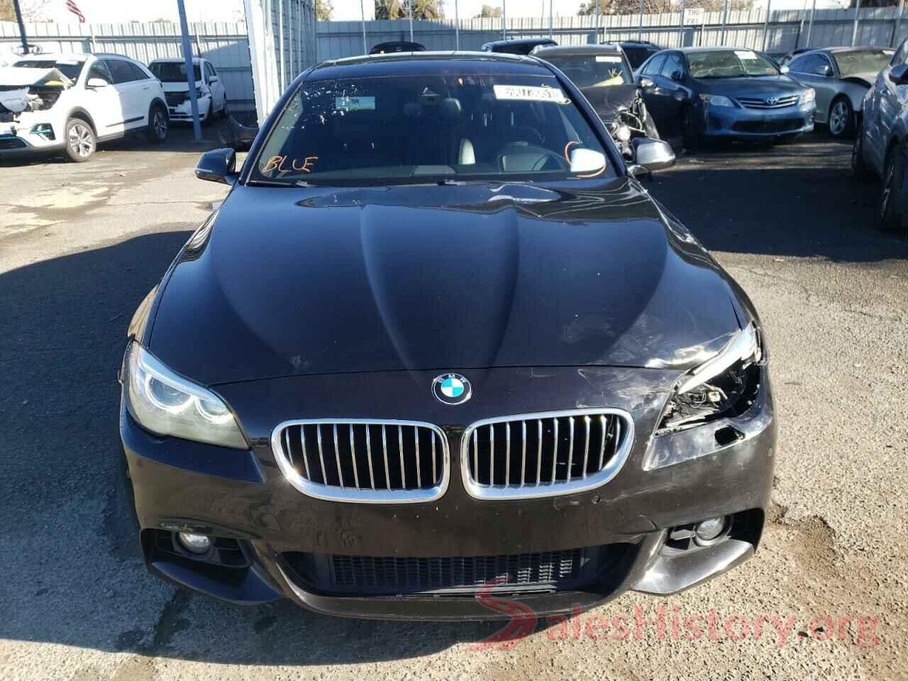 WBA5B1C57ED482752 2014 BMW 5 SERIES