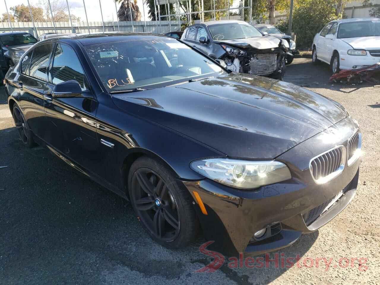 WBA5B1C57ED482752 2014 BMW 5 SERIES