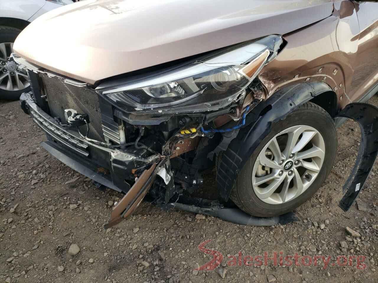 KM8J23A43GU181384 2016 HYUNDAI TUCSON