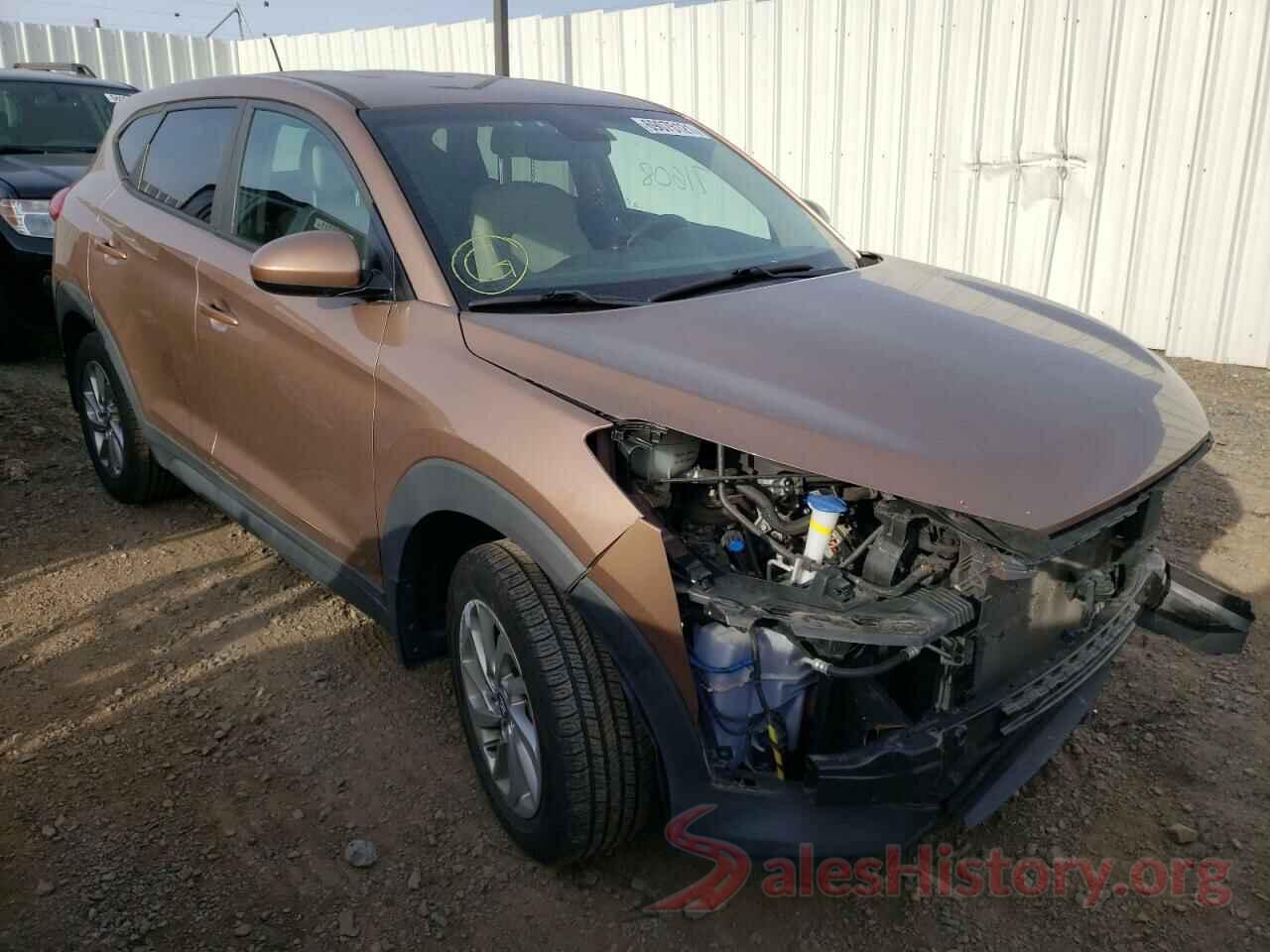 KM8J23A43GU181384 2016 HYUNDAI TUCSON