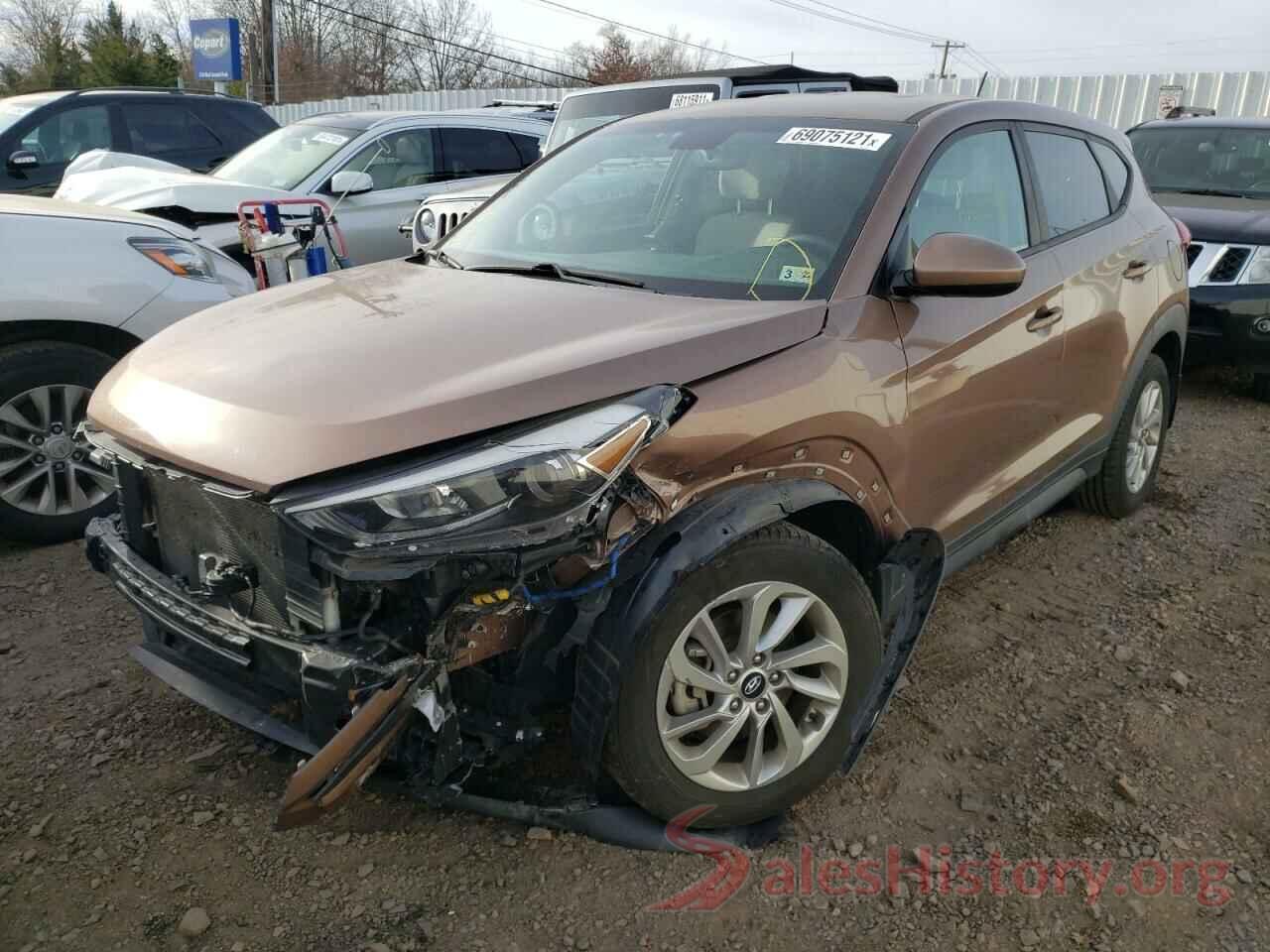 KM8J23A43GU181384 2016 HYUNDAI TUCSON