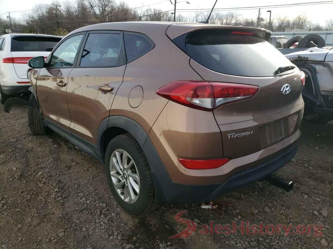 KM8J23A43GU181384 2016 HYUNDAI TUCSON