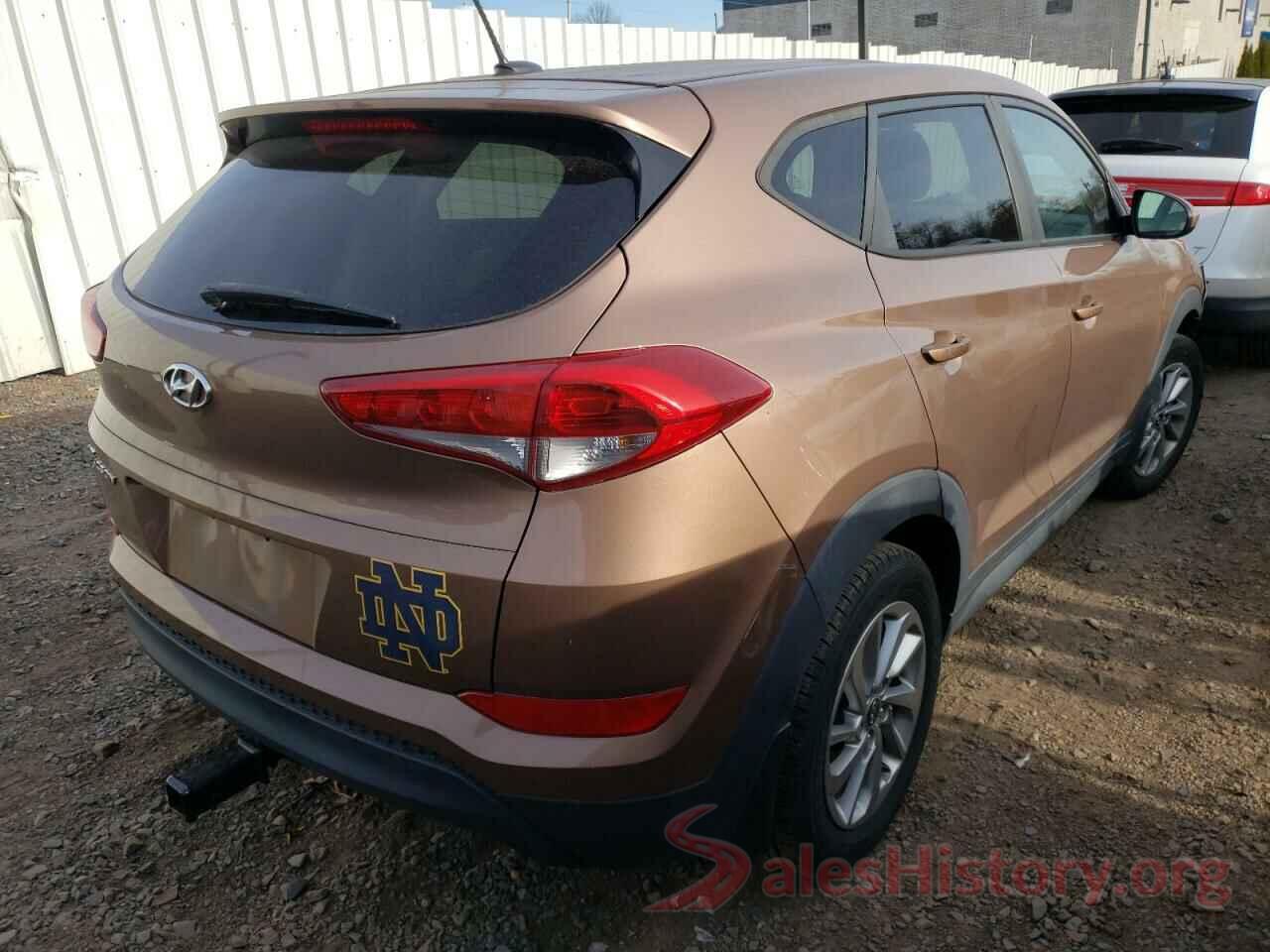 KM8J23A43GU181384 2016 HYUNDAI TUCSON