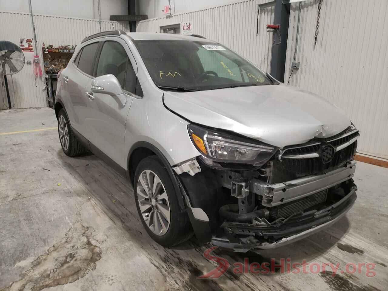 KL4CJASB8KB901343 2019 BUICK ENCORE