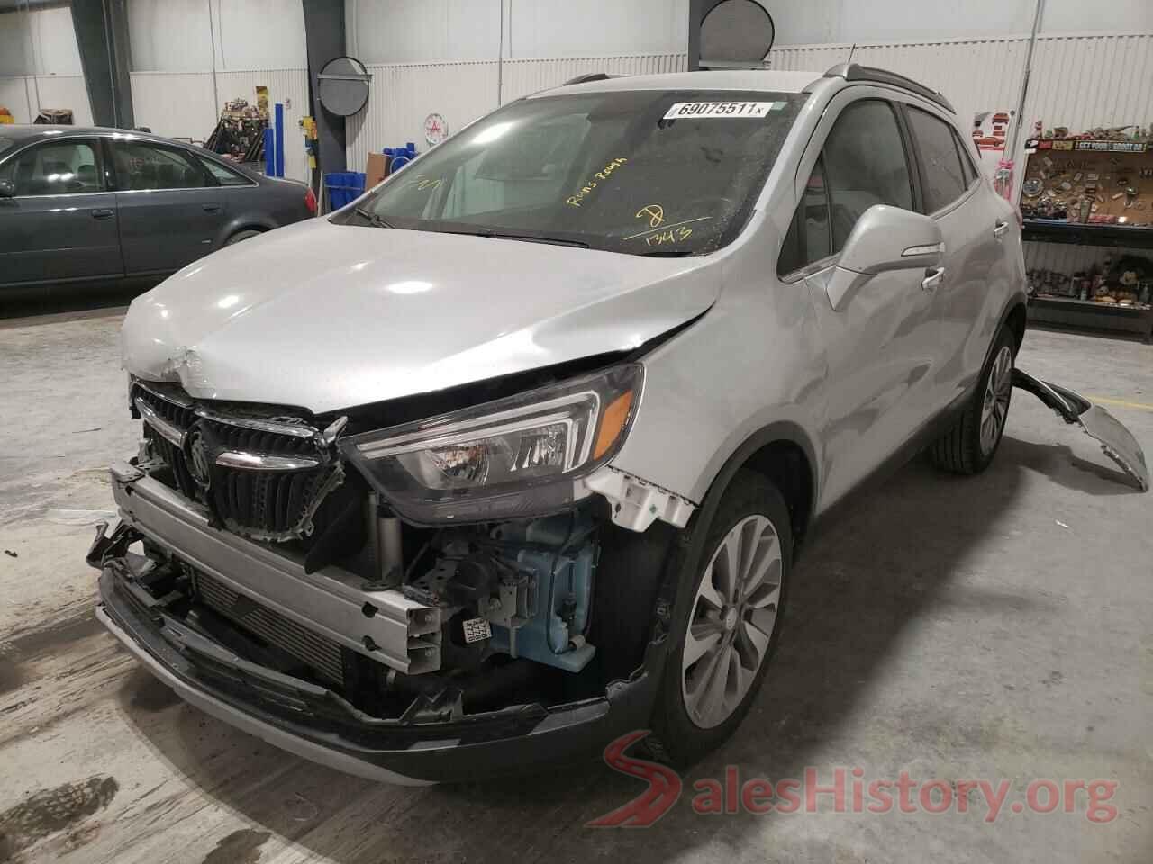 KL4CJASB8KB901343 2019 BUICK ENCORE