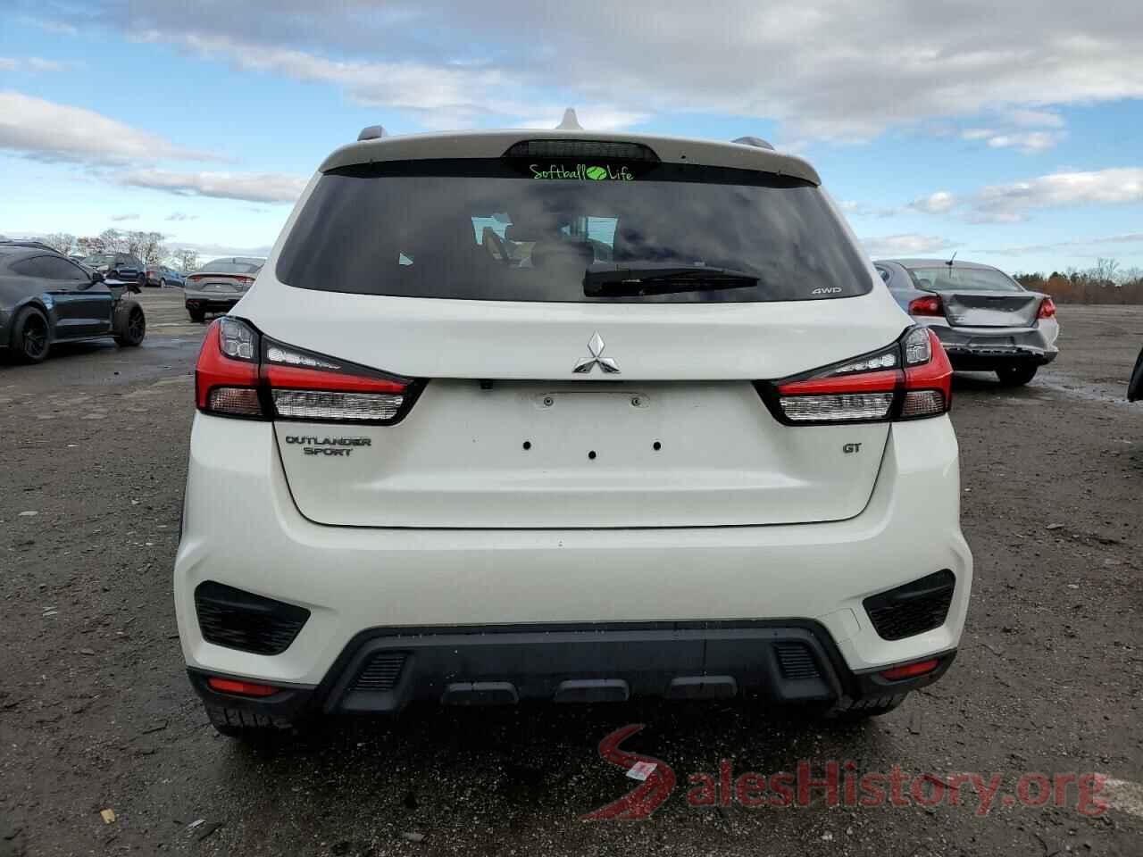 JA4ARVAW8MU016210 2021 MITSUBISHI OUTLANDER