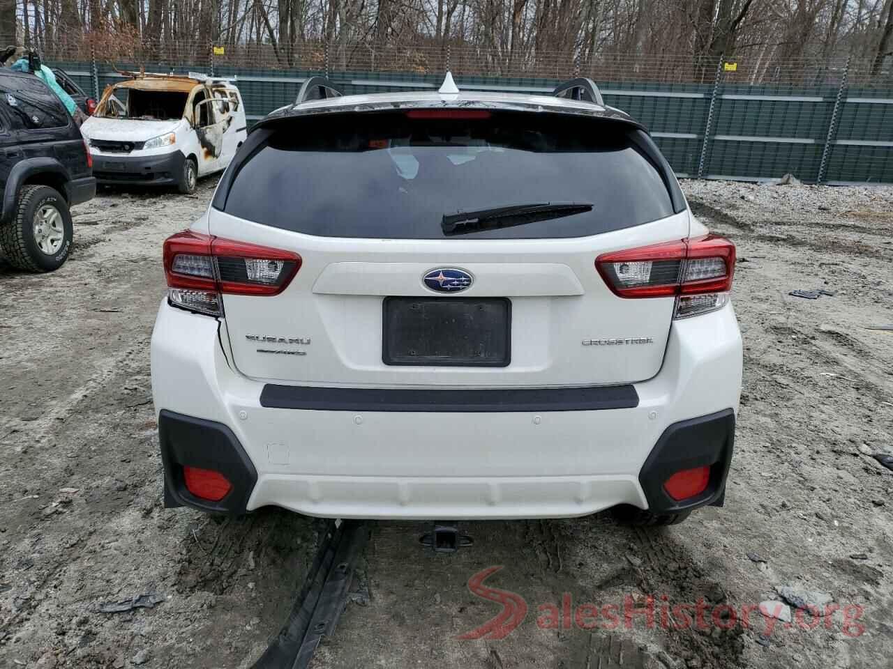 JF2GTHNC4M8259185 2021 SUBARU CROSSTREK