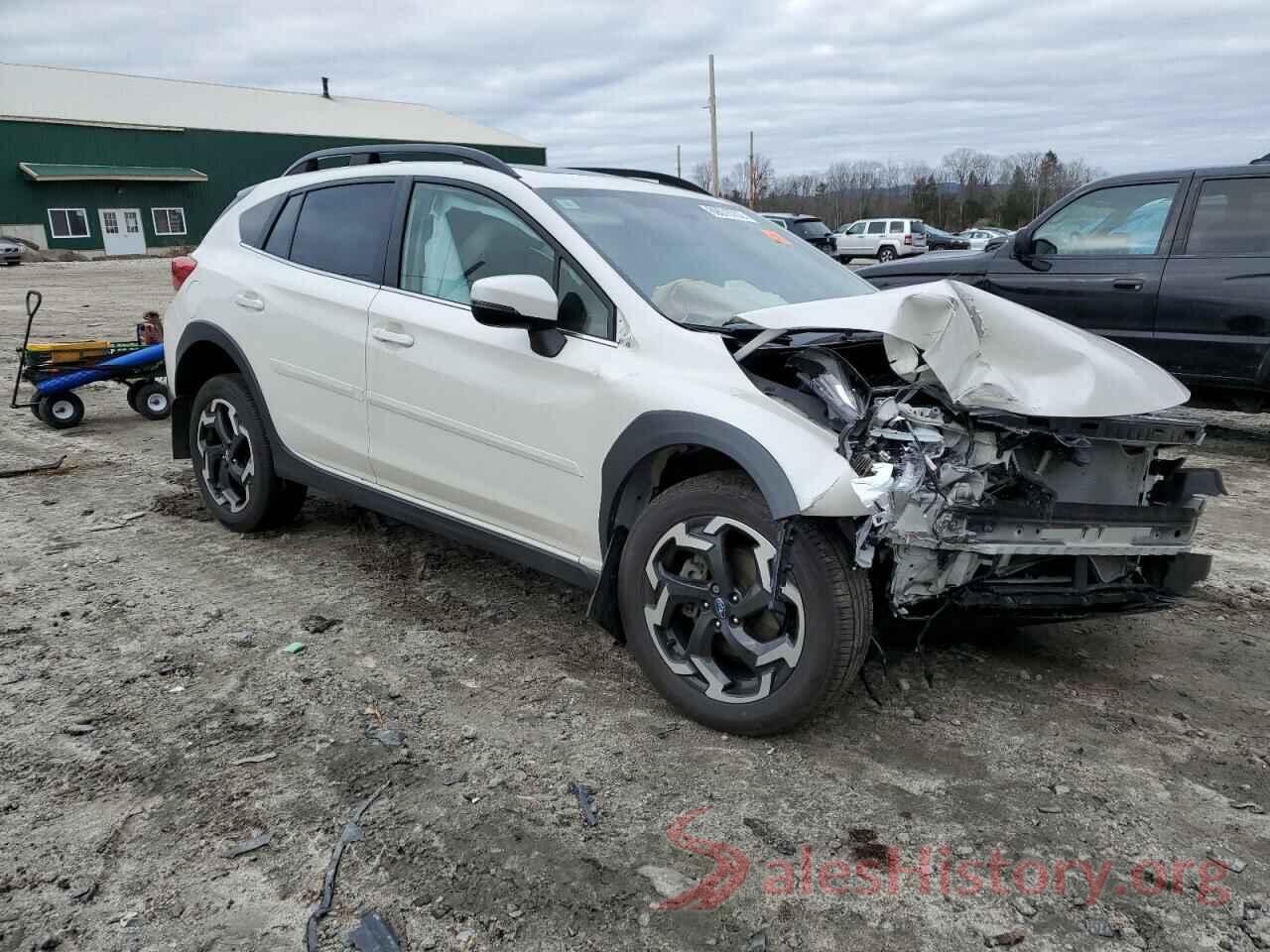 JF2GTHNC4M8259185 2021 SUBARU CROSSTREK