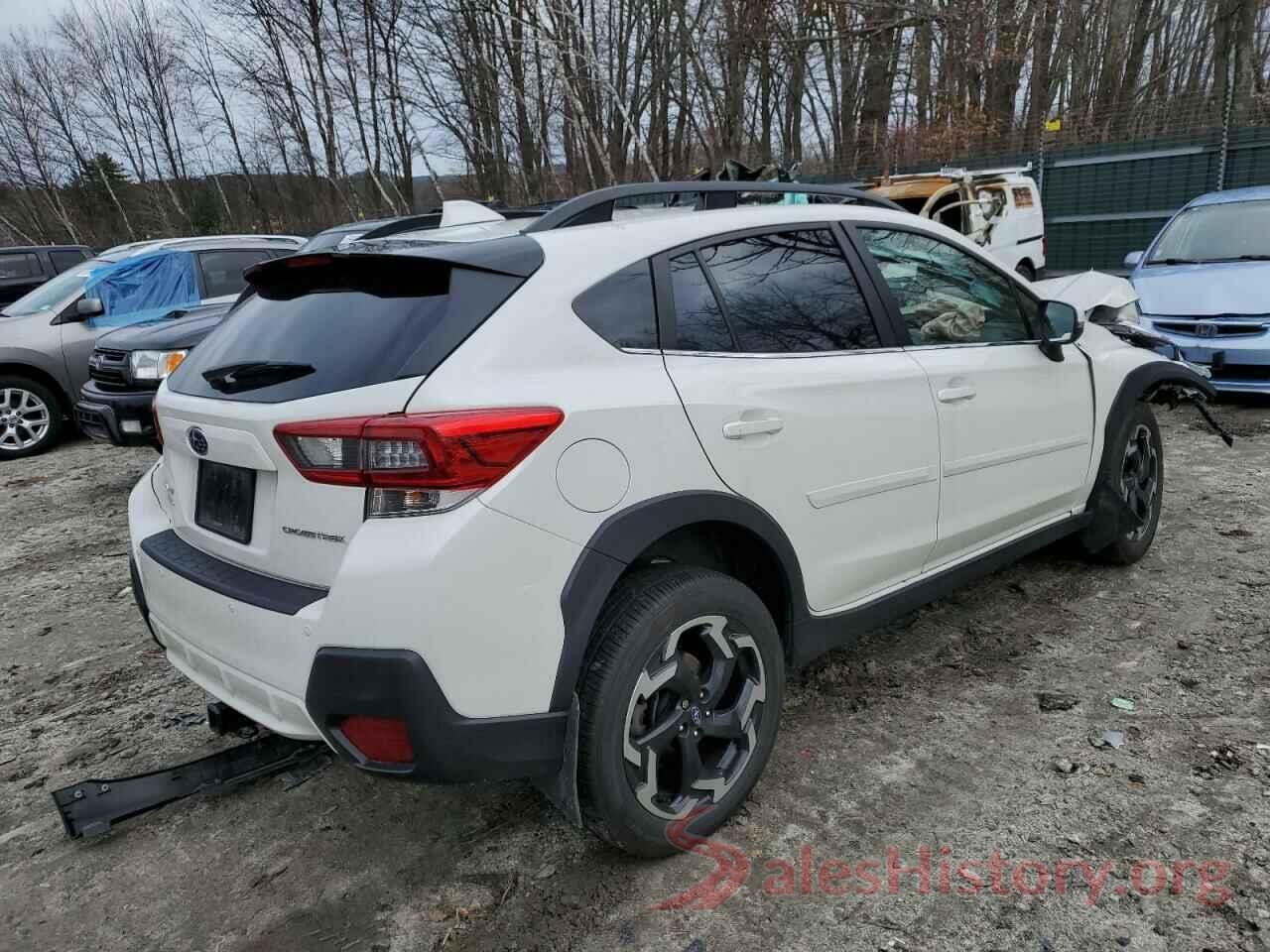 JF2GTHNC4M8259185 2021 SUBARU CROSSTREK