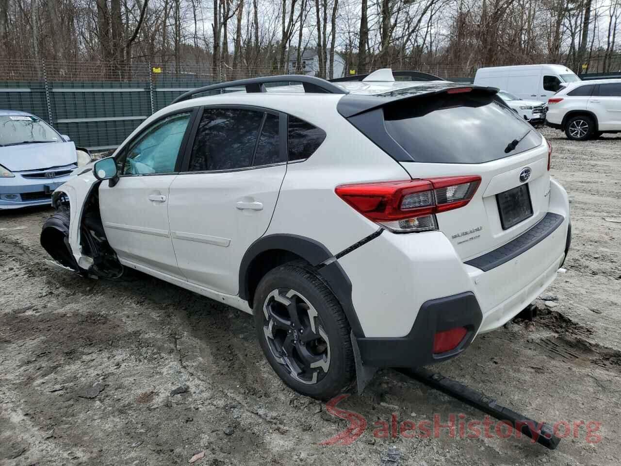 JF2GTHNC4M8259185 2021 SUBARU CROSSTREK