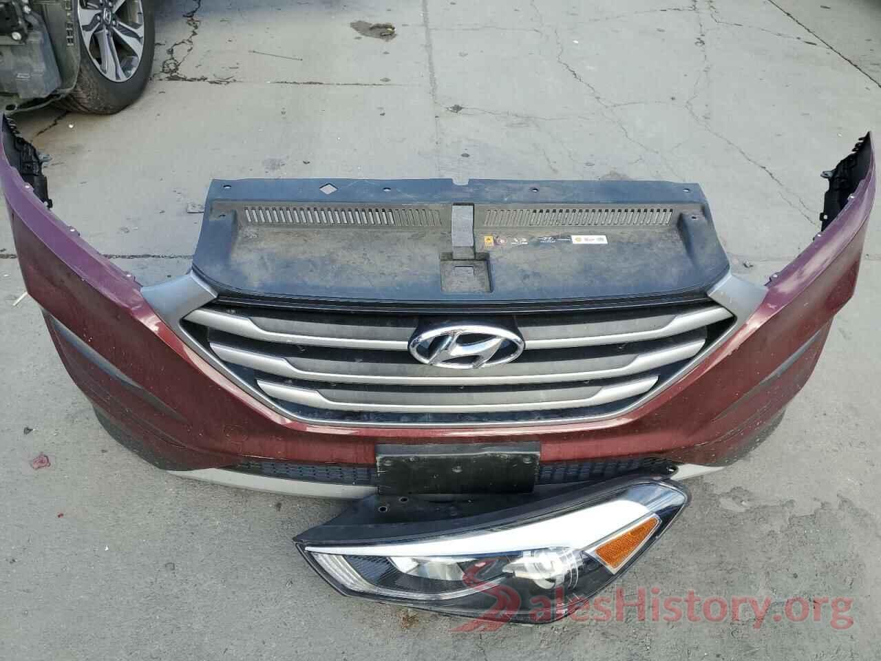 KM8J3CA22HU346600 2017 HYUNDAI TUCSON