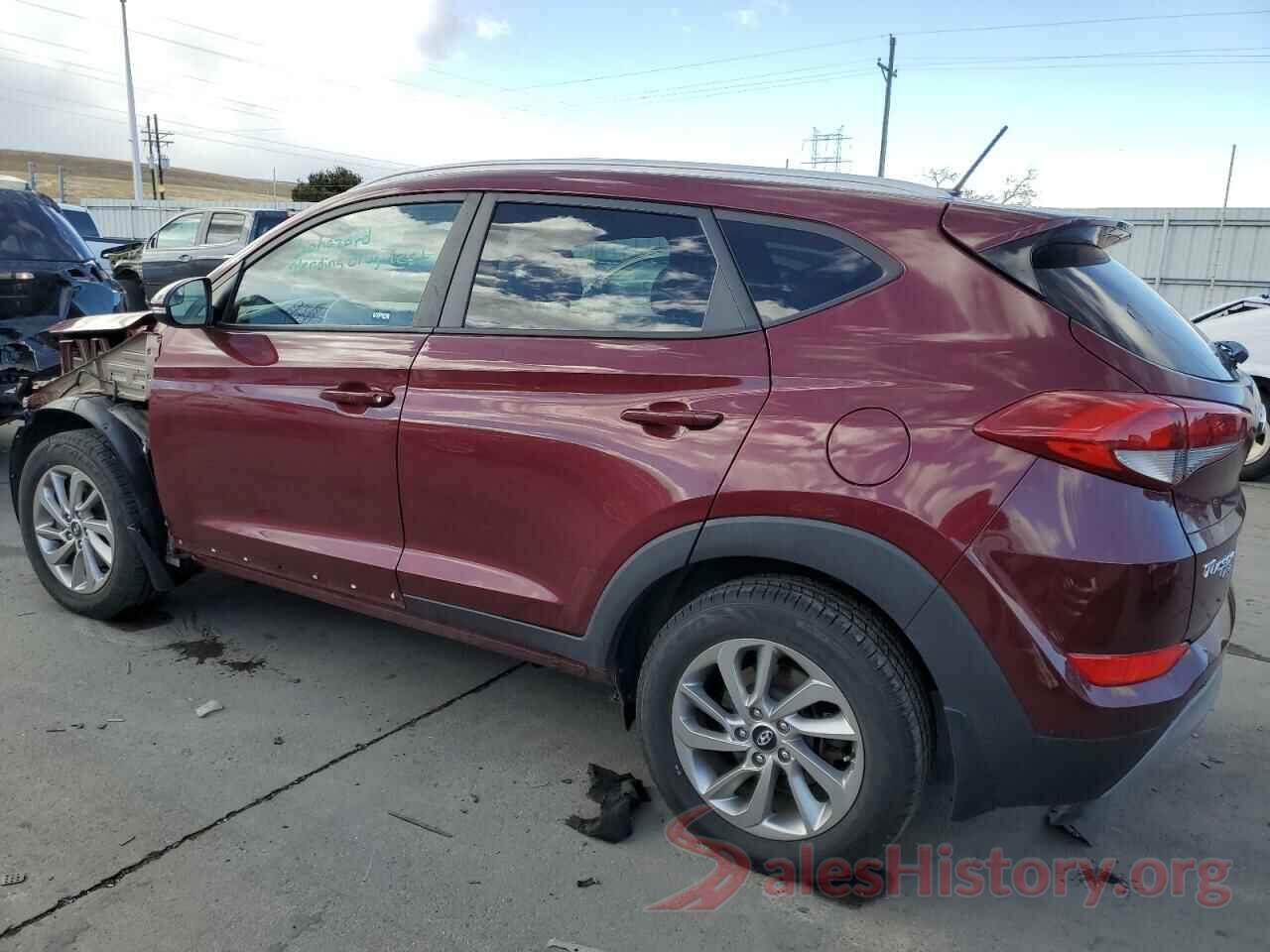 KM8J3CA22HU346600 2017 HYUNDAI TUCSON