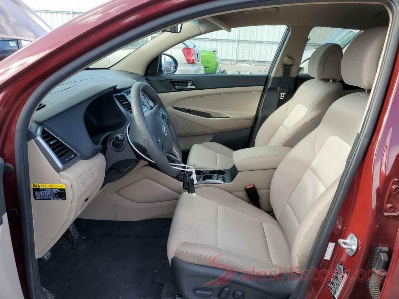 KM8J3CA22HU346600 2017 HYUNDAI TUCSON