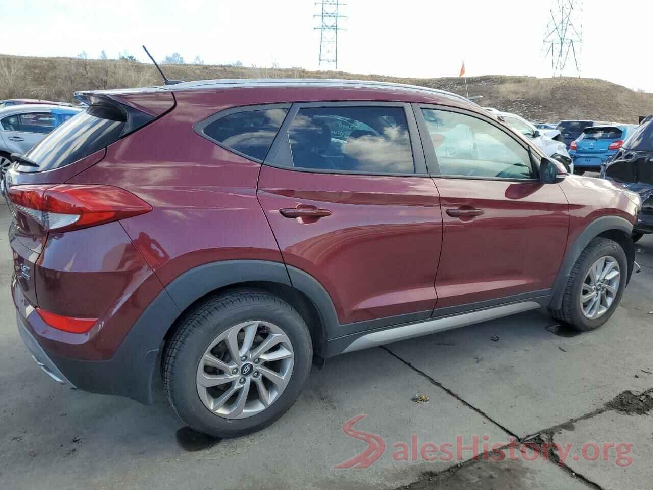 KM8J3CA22HU346600 2017 HYUNDAI TUCSON