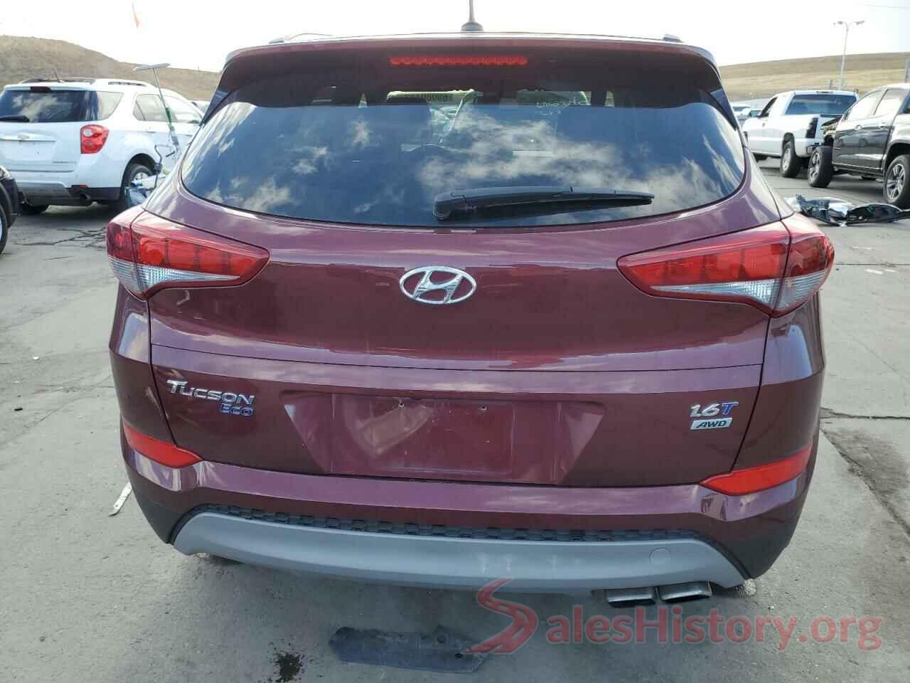 KM8J3CA22HU346600 2017 HYUNDAI TUCSON