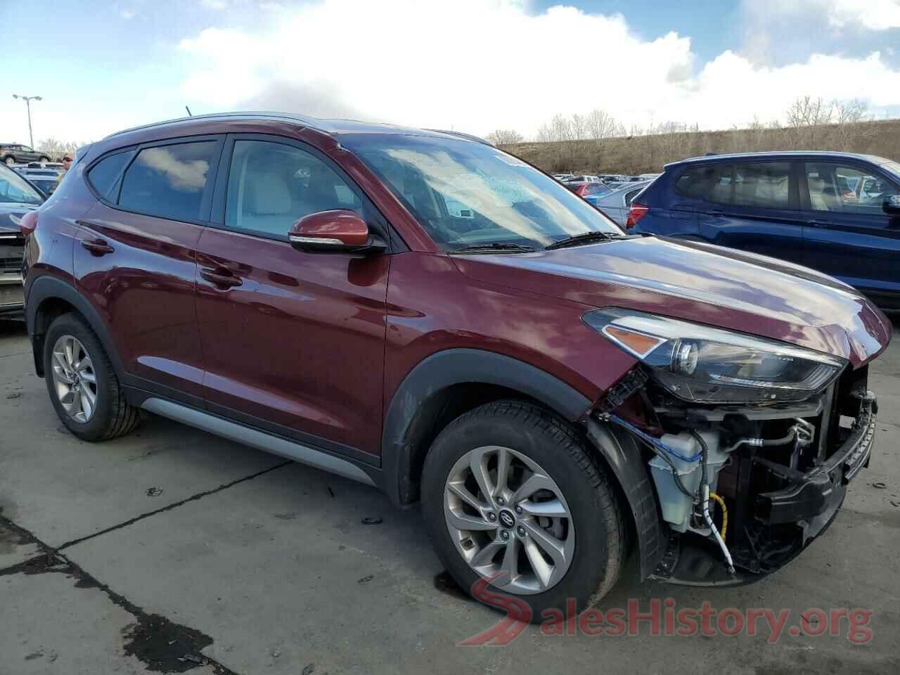 KM8J3CA22HU346600 2017 HYUNDAI TUCSON