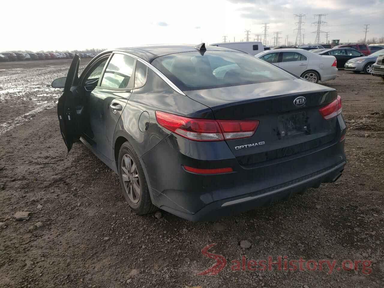 5XXGT4L33KG277133 2019 KIA OPTIMA