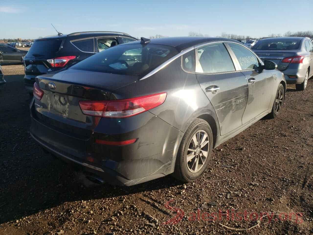 5XXGT4L33KG277133 2019 KIA OPTIMA