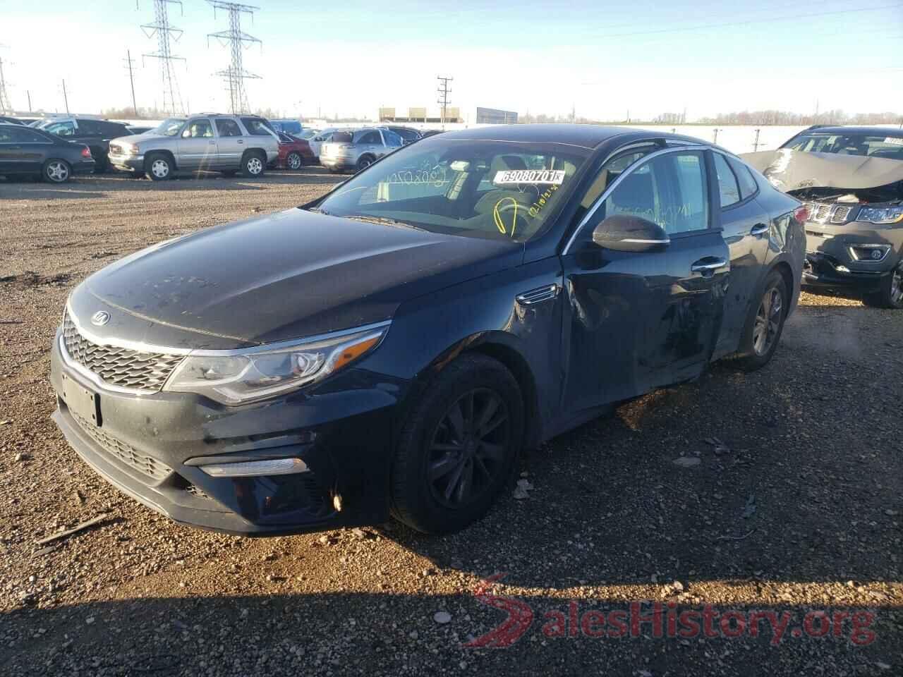 5XXGT4L33KG277133 2019 KIA OPTIMA