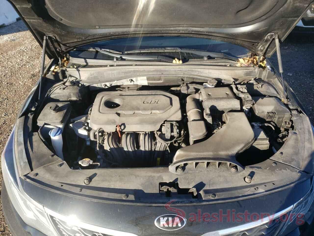 5XXGT4L33KG277133 2019 KIA OPTIMA