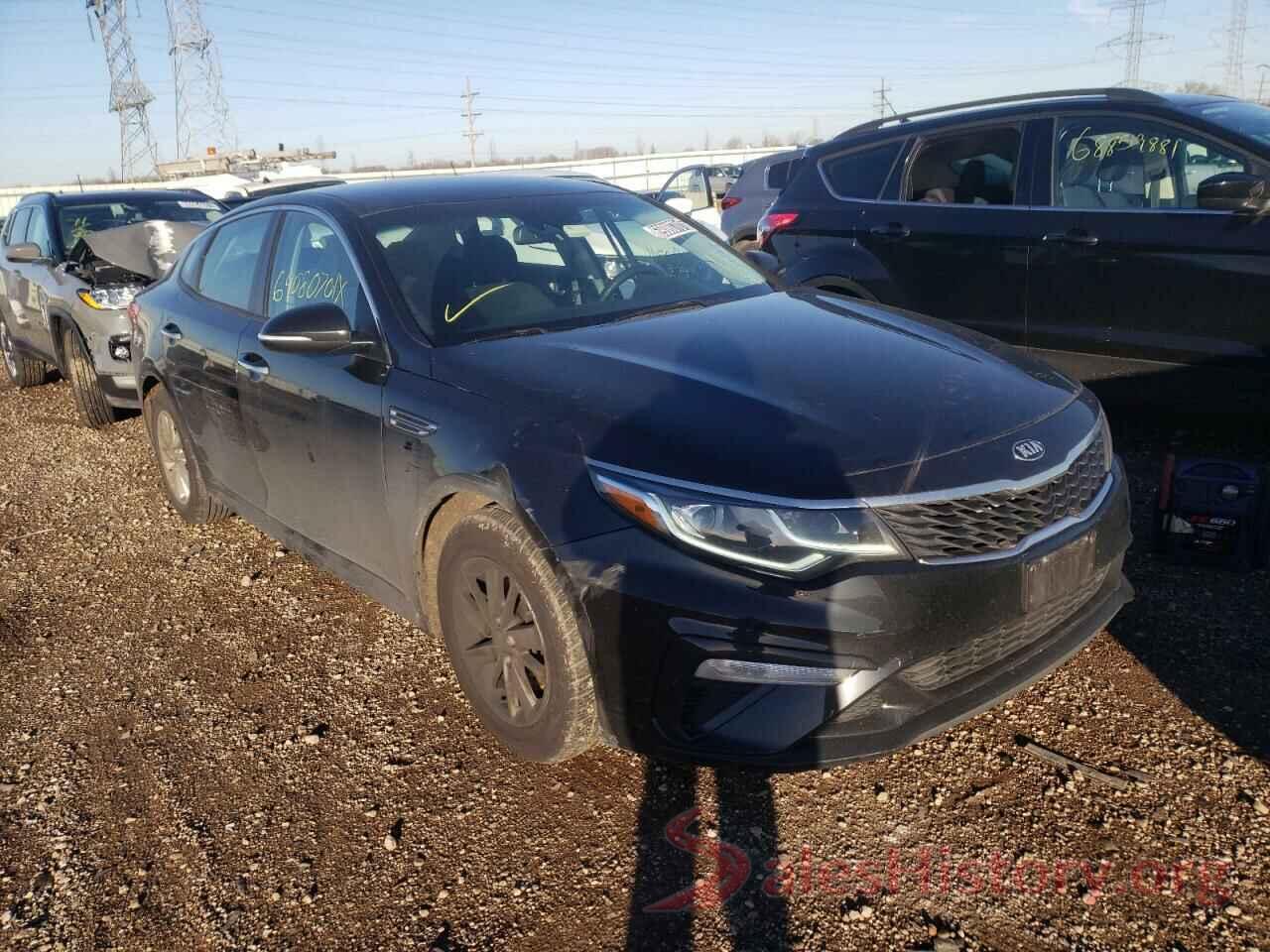 5XXGT4L33KG277133 2019 KIA OPTIMA