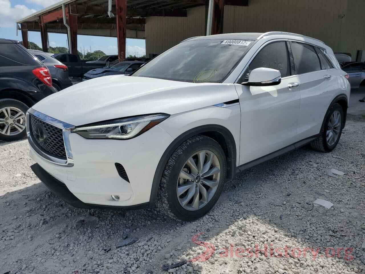 3PCAJ5BA2MF107109 2021 INFINITI QX50