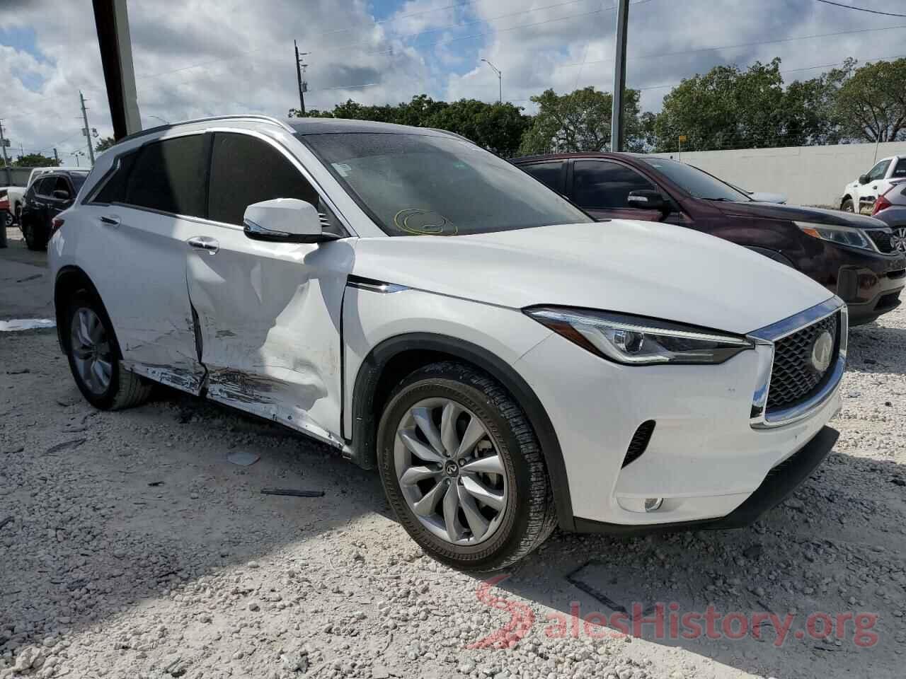 3PCAJ5BA2MF107109 2021 INFINITI QX50