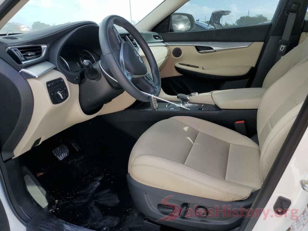 3PCAJ5BA2MF107109 2021 INFINITI QX50