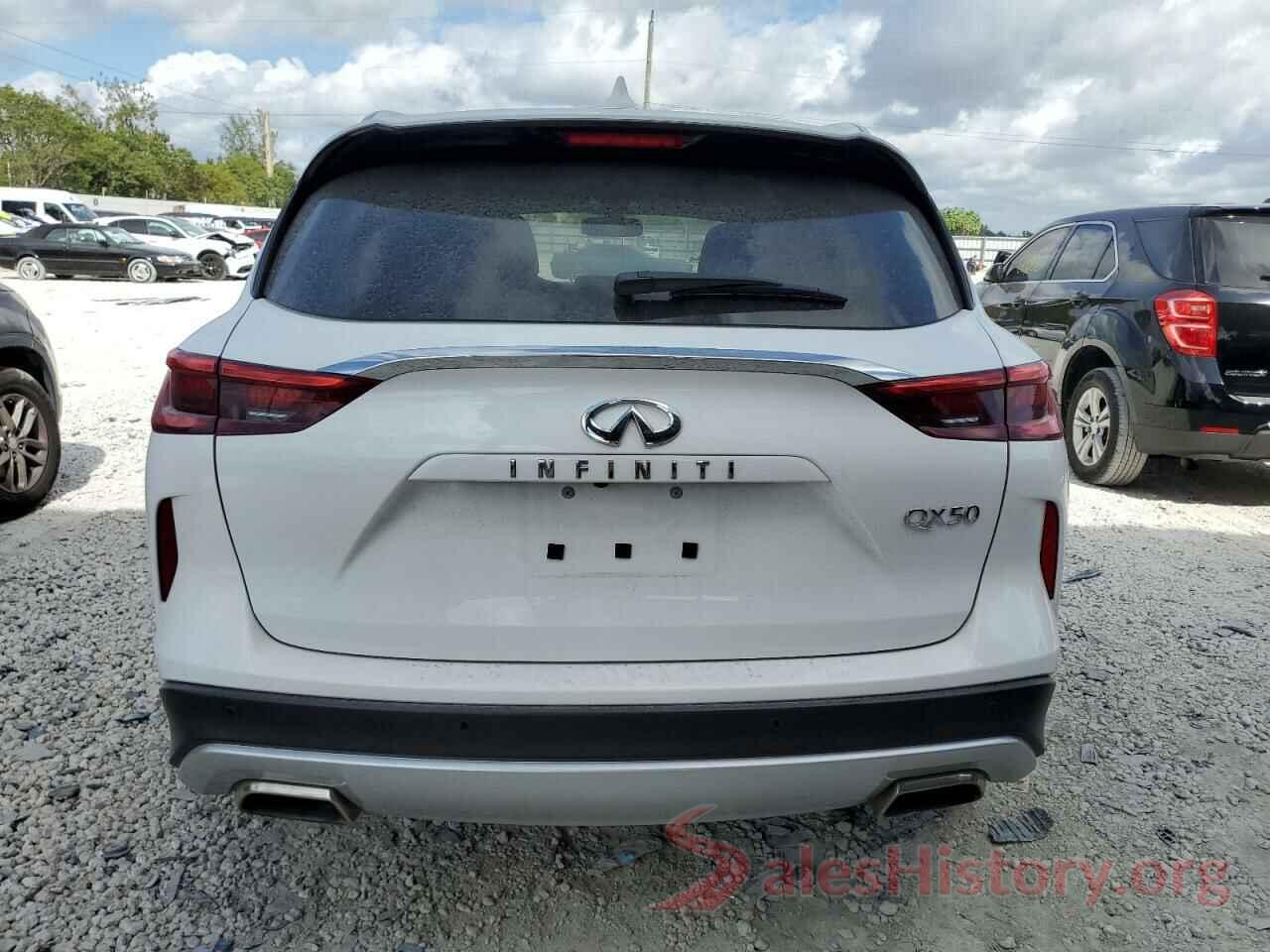 3PCAJ5BA2MF107109 2021 INFINITI QX50