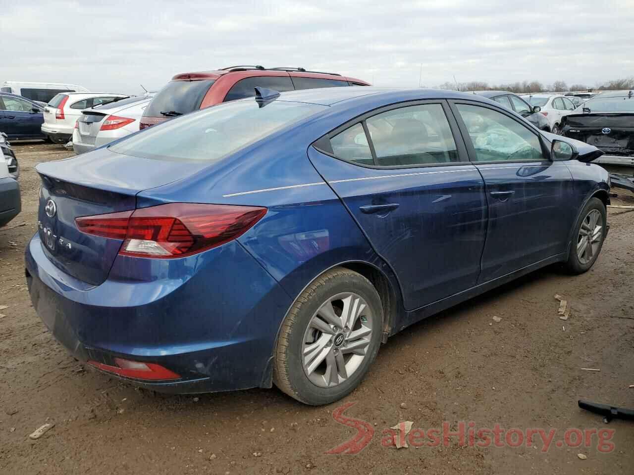 5NPD84LF7KH476625 2019 HYUNDAI ELANTRA