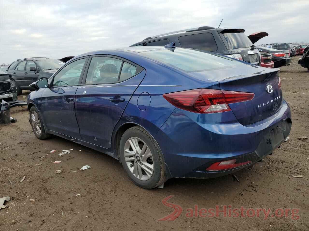 5NPD84LF7KH476625 2019 HYUNDAI ELANTRA