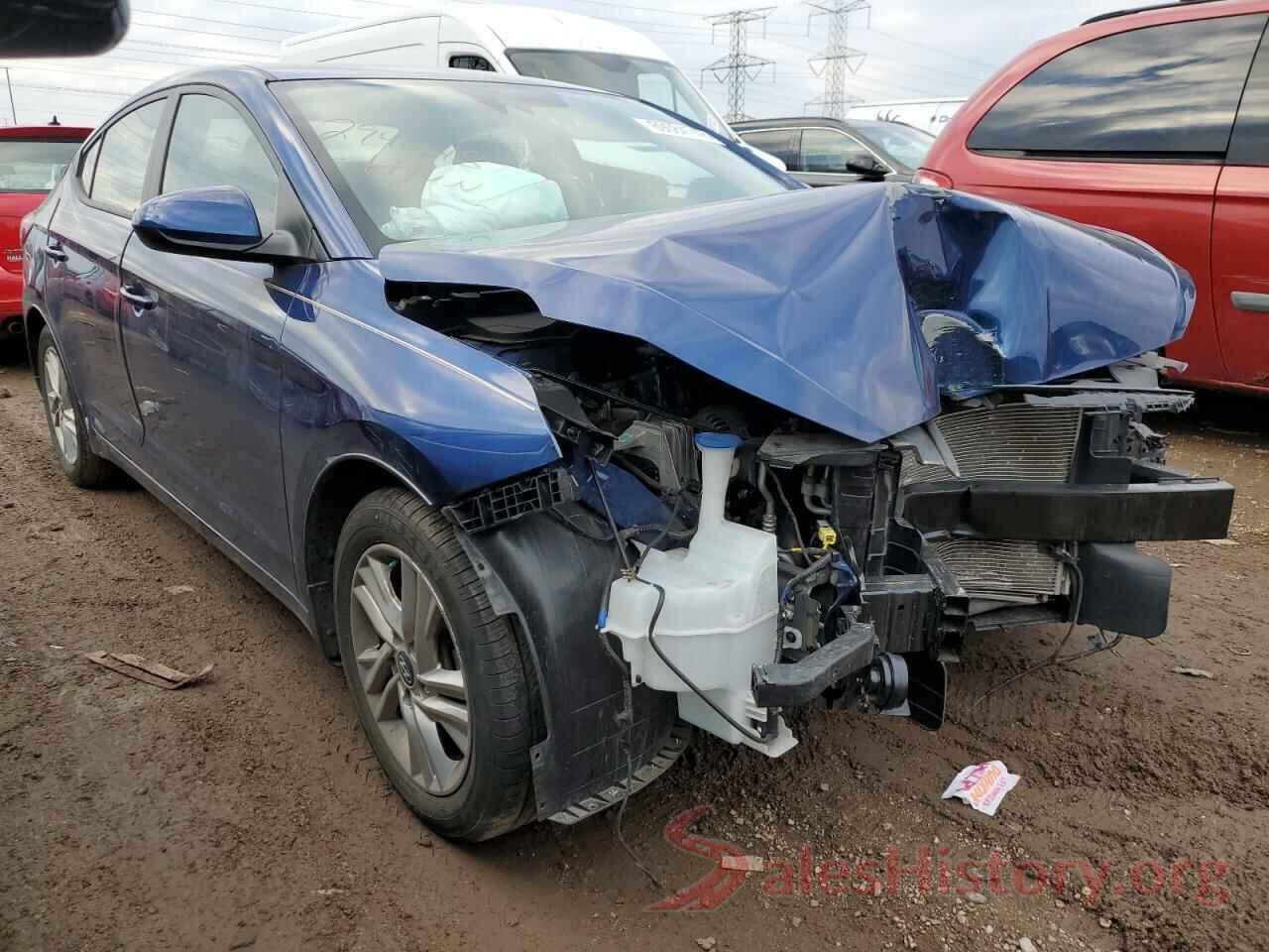 5NPD84LF7KH476625 2019 HYUNDAI ELANTRA