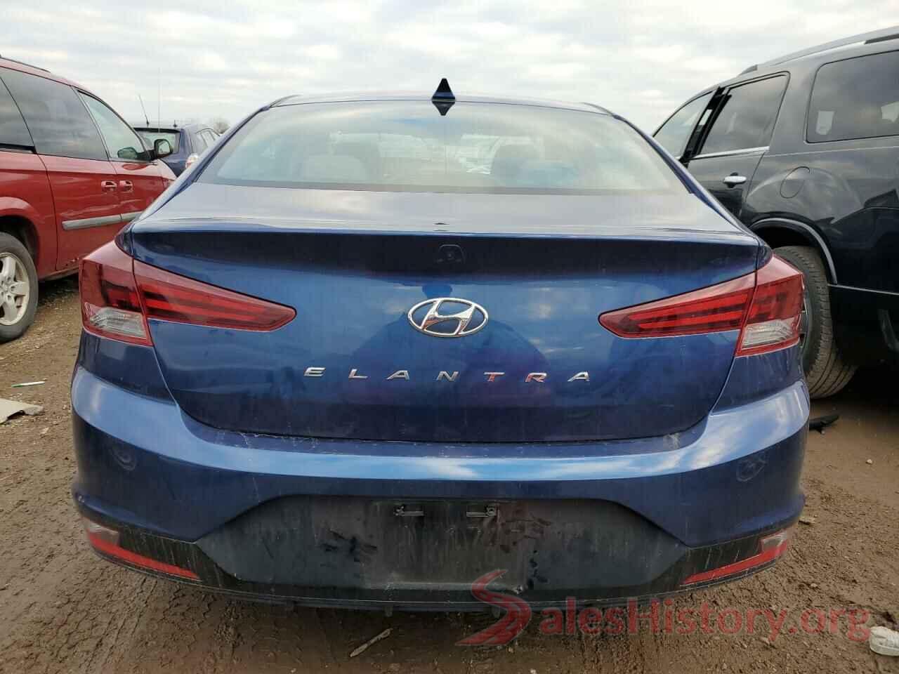 5NPD84LF7KH476625 2019 HYUNDAI ELANTRA