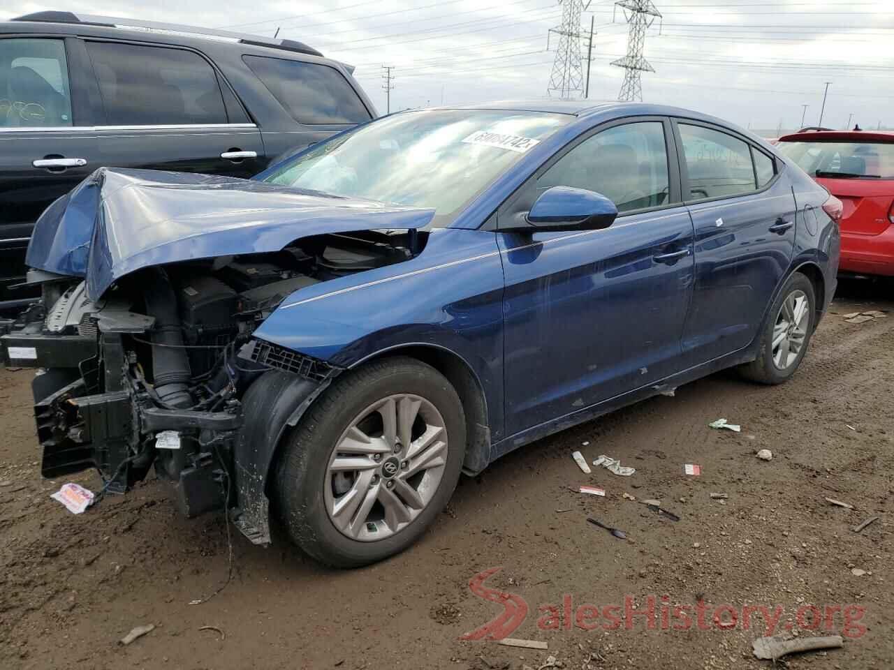 5NPD84LF7KH476625 2019 HYUNDAI ELANTRA