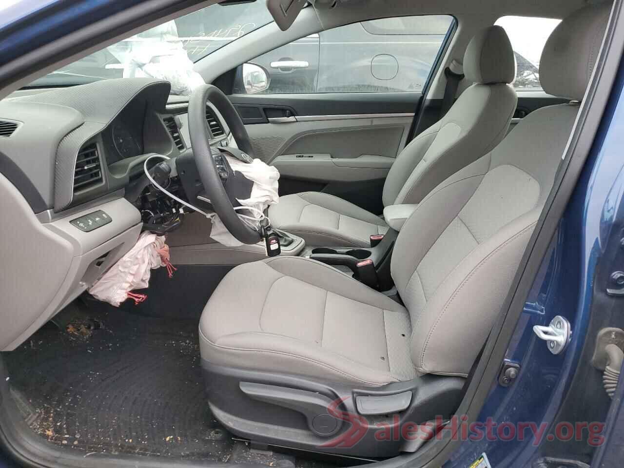 5NPD84LF7KH476625 2019 HYUNDAI ELANTRA