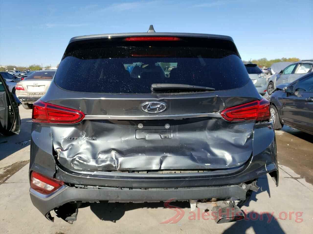 5NMS33AD7LH232828 2020 HYUNDAI SANTA FE