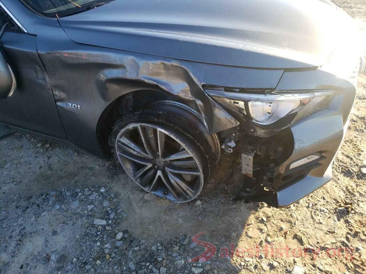 JN1EV7AR1GM340664 2016 INFINITI Q50