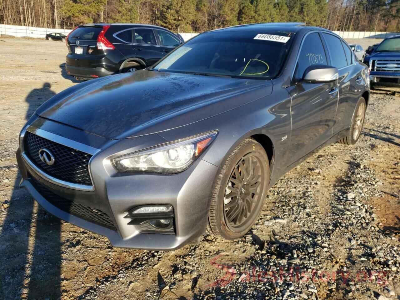 JN1EV7AR1GM340664 2016 INFINITI Q50