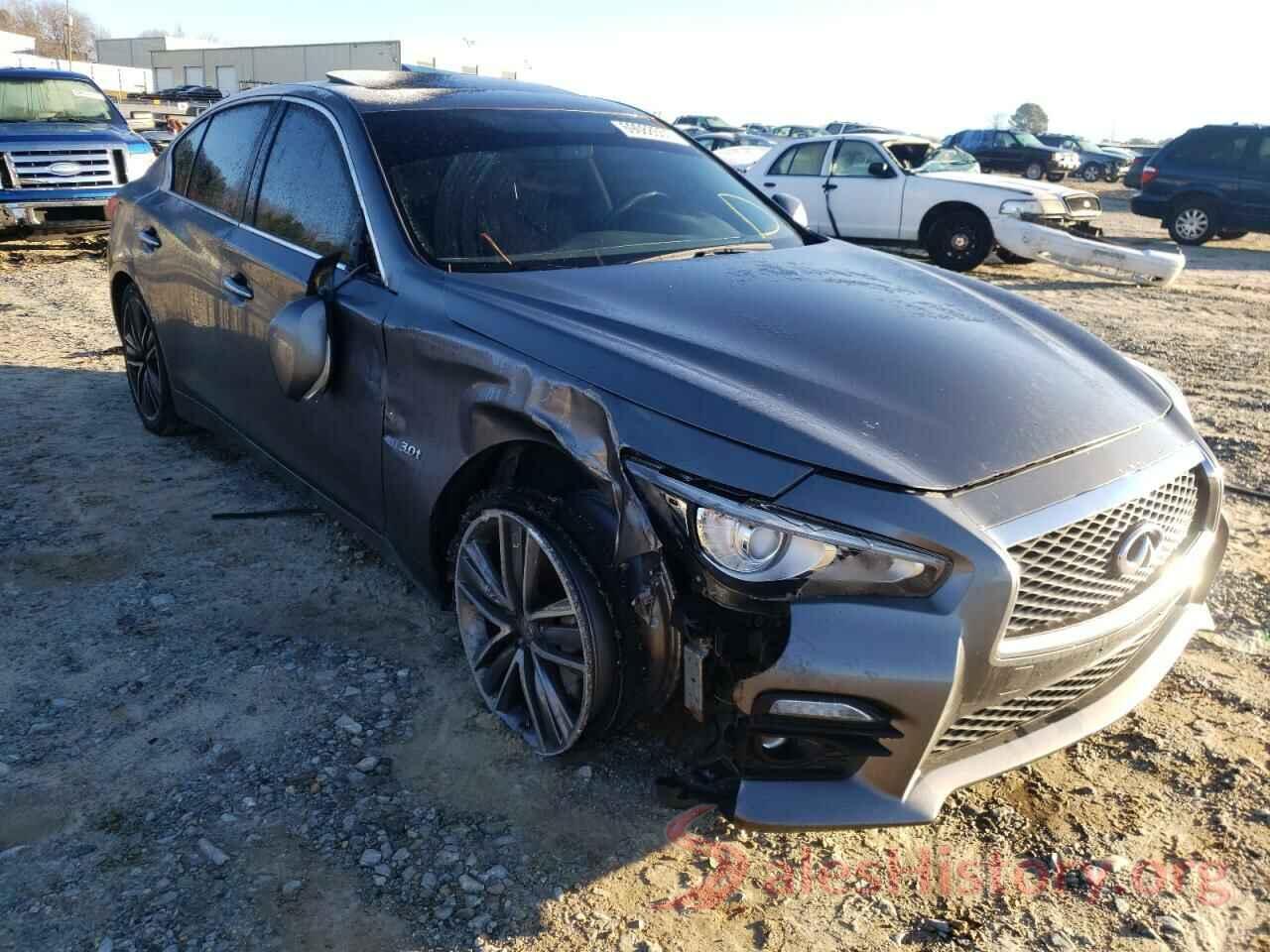 JN1EV7AR1GM340664 2016 INFINITI Q50