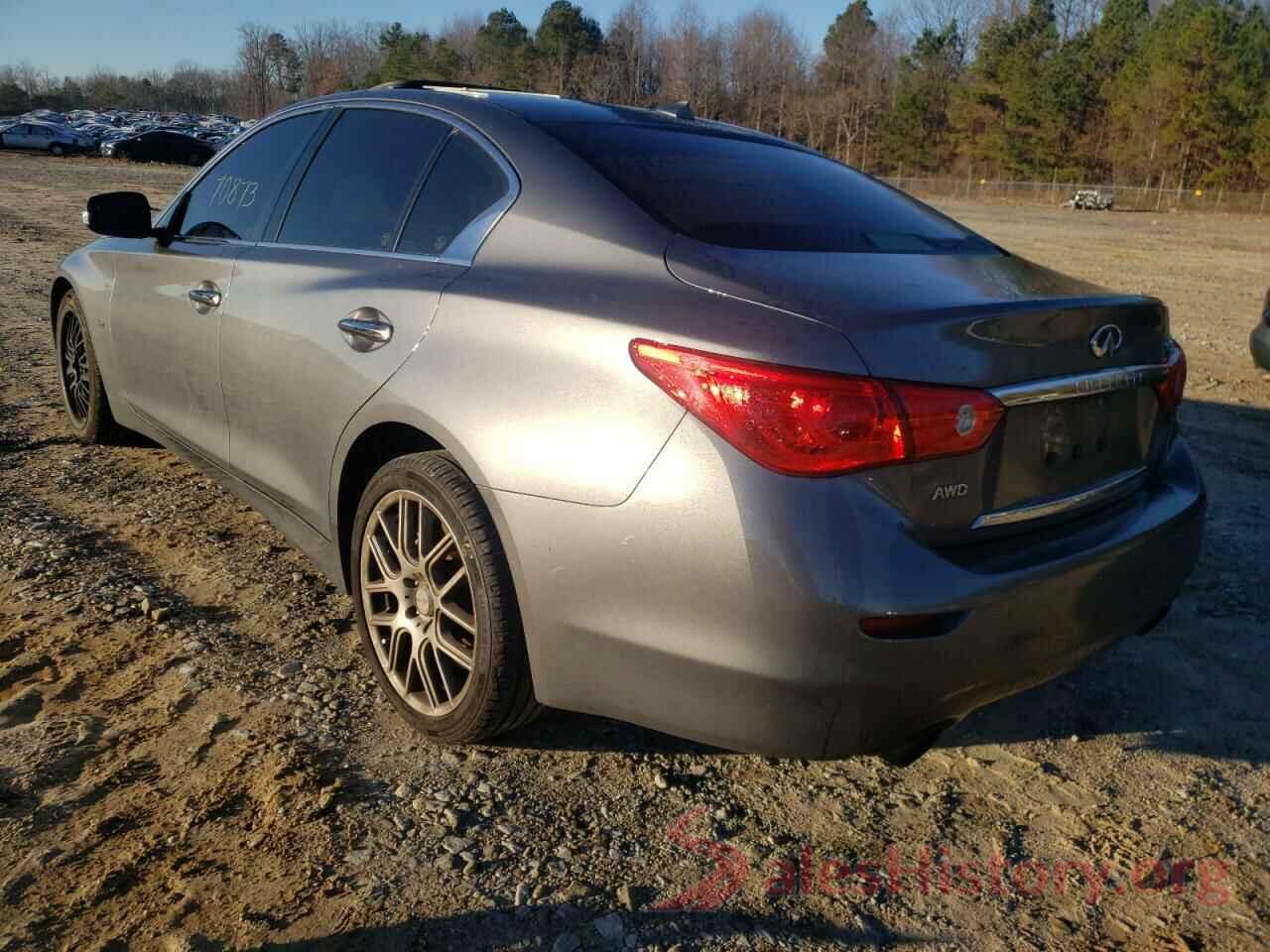 JN1EV7AR1GM340664 2016 INFINITI Q50